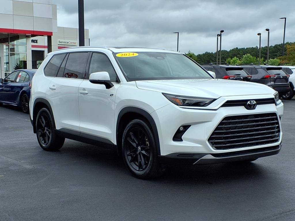 2024 Toyota Grand Highlander Limited — SUV — 28,553 mi — Kinston, NC