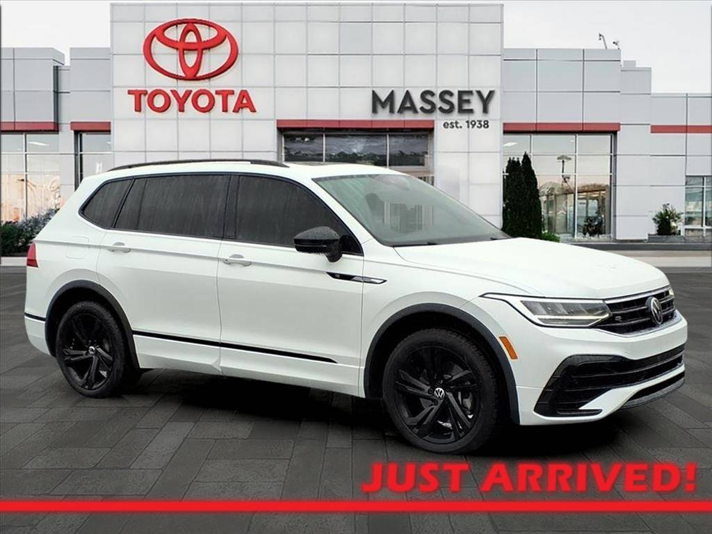 2023 Volkswagen Tiguan SE R-Line Black — SUV — 47,657 mi — Kinston, NC