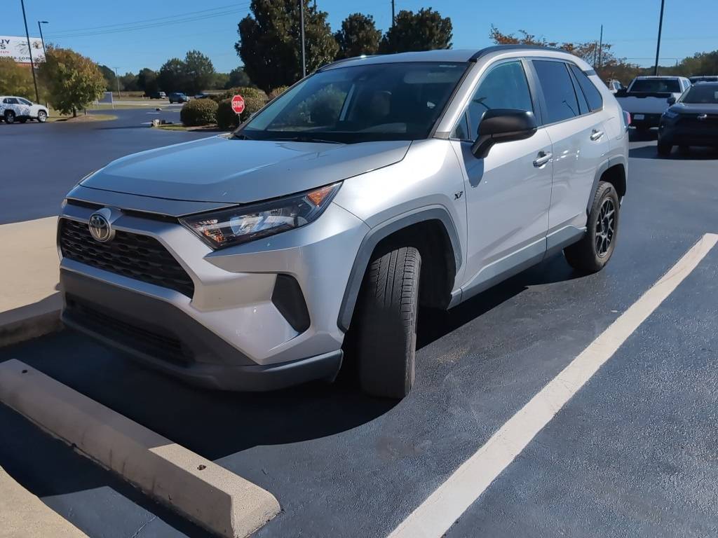 2021 Toyota RAV4 LE — SUV — 74,929 mi — Kinston, NC