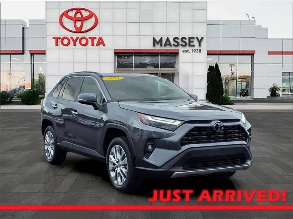 2023 Toyota RAV4 Limited — SUV — 3,240 mi — Kinston, NC