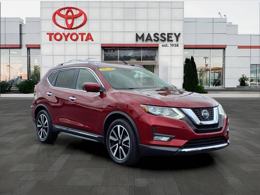 2020 Nissan Rogue SL — SUV — 64,592 mi — Kinston, NC