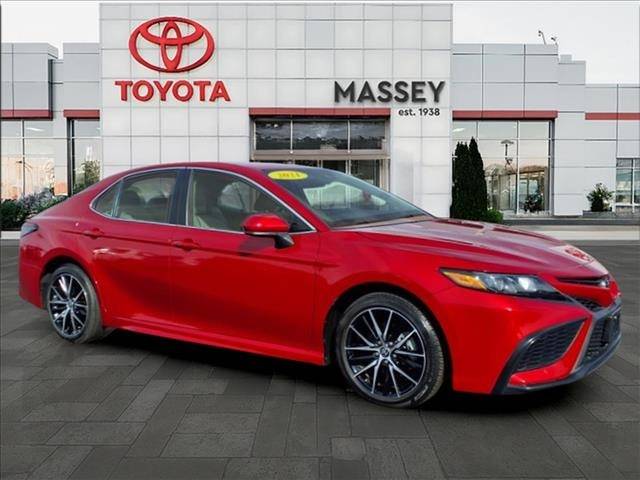 2021 Toyota Camry SE — Sedan — 21,028 mi — Kinston, NC