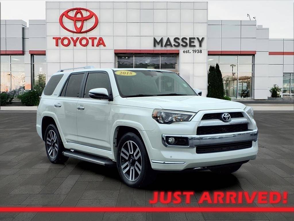 2018 Toyota 4Runner Limited — SUV — 78,512 mi — Kinston, NC
