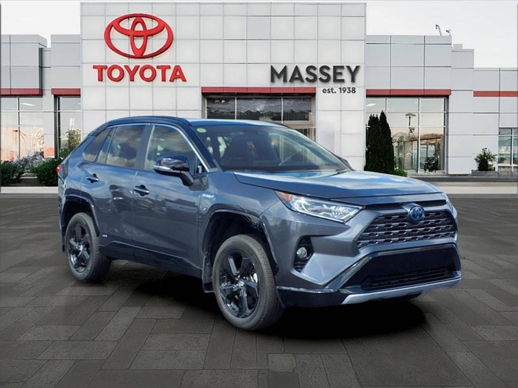 2020 Toyota RAV4 Hybrid XSE — SUV — 70,035 mi — Kinston, NC