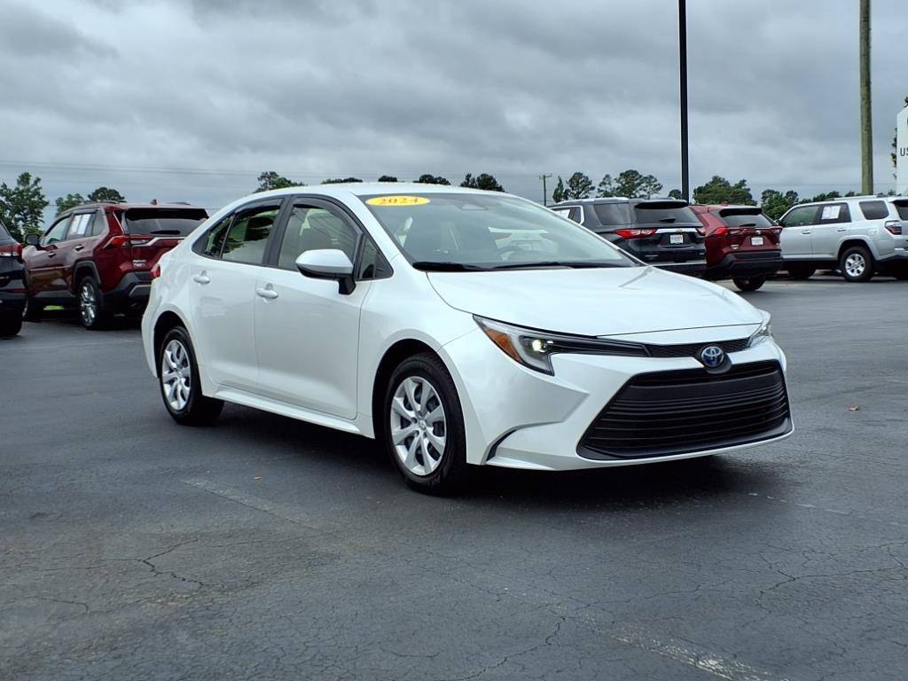 2024 Toyota Corolla Hybrid LE — Sedan — 14,848 mi — Kinston, NC