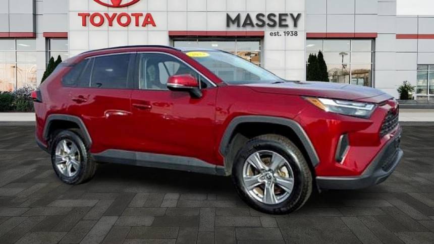 2022 Toyota RAV4 XLE — SUV — 49,380 mi — Kinston, NC