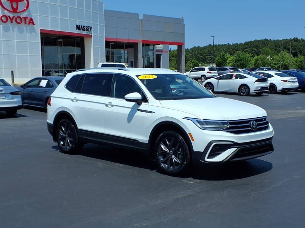 2022 Volkswagen Tiguan SE — SUV — 61,556 mi — Kinston, NC