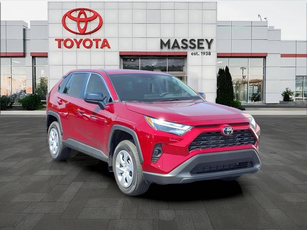 2025 Toyota RAV4 LE — SUV — 645 mi — Kinston, NC