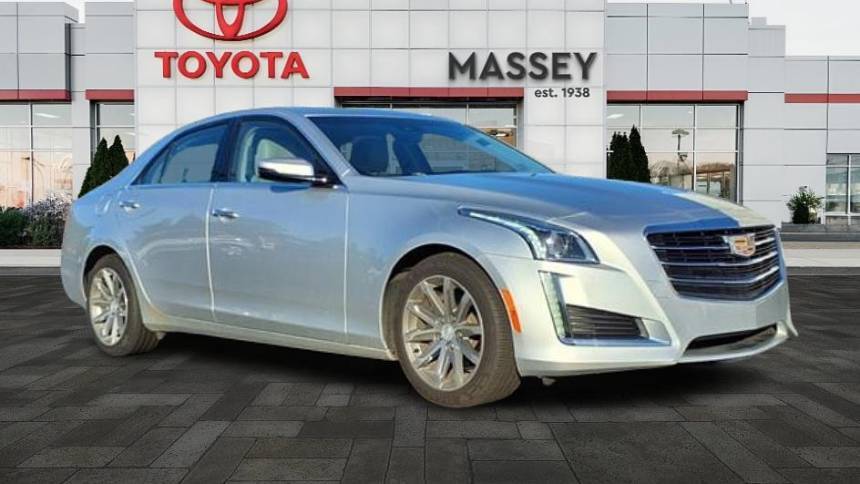 2016 Cadillac CTS Luxury — Sedan — 75,382 mi — Kinston, NC