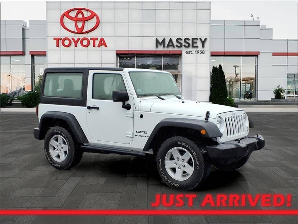 2017 Jeep Wrangler Sport — SUV — 33,351 mi — Kinston, NC