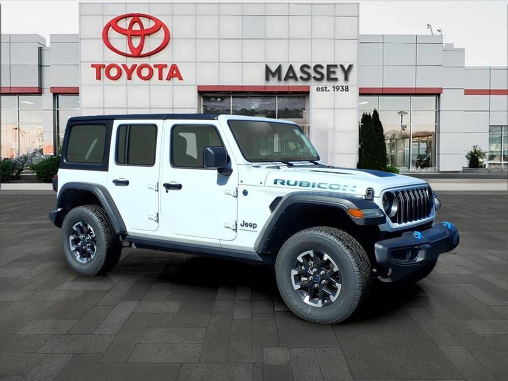2024 Jeep Wrangler Rubicon — SUV — 48,983 mi — Kinston, NC