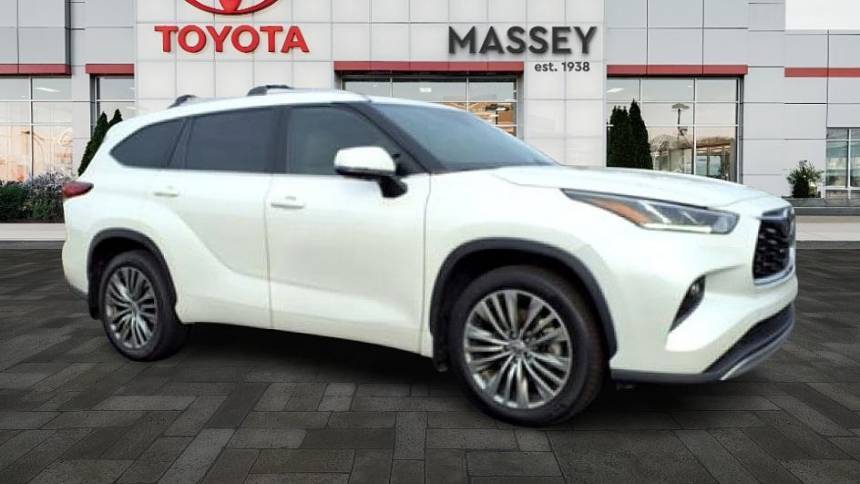 2021 Toyota Highlander Platinum — SUV — 65,360 mi — Kinston, NC