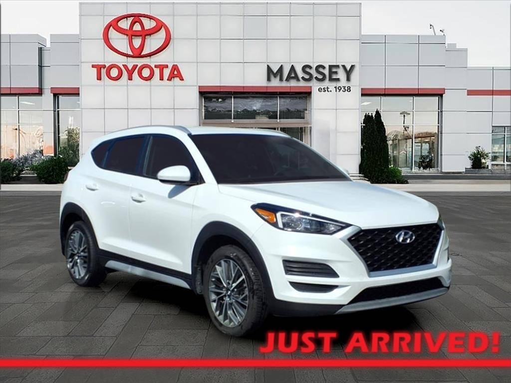 2021 Hyundai Tucson SEL — SUV — 45,172 mi — Kinston, NC