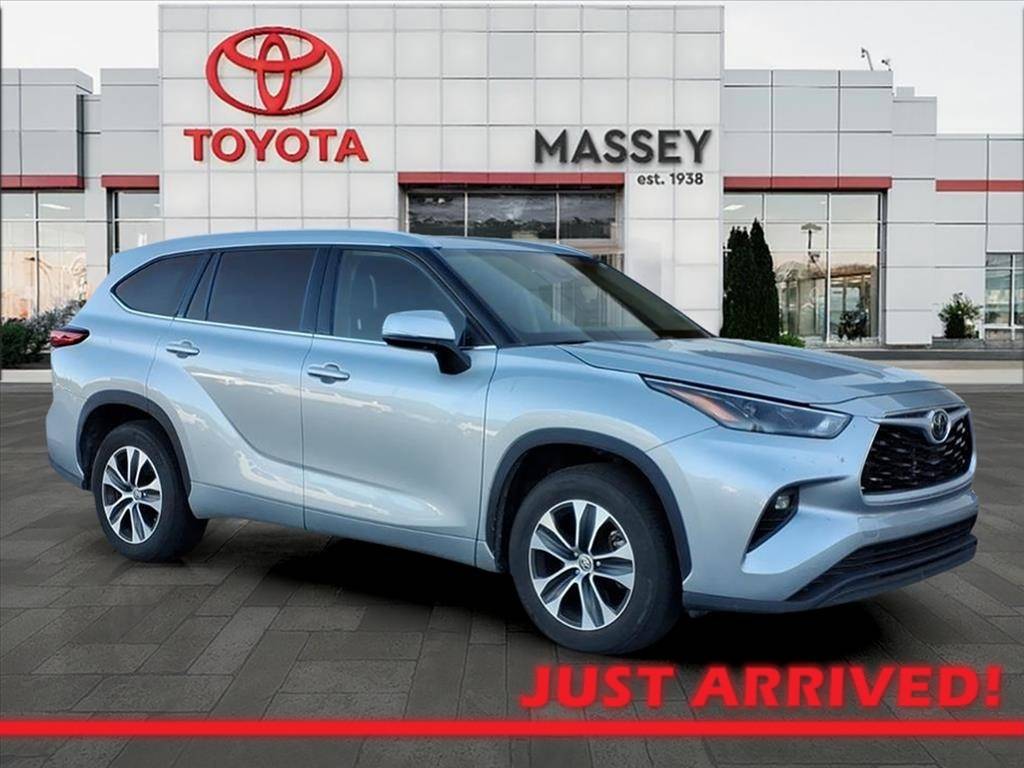 2022 Toyota Highlander XLE — SUV — 44,589 mi — Kinston, NC