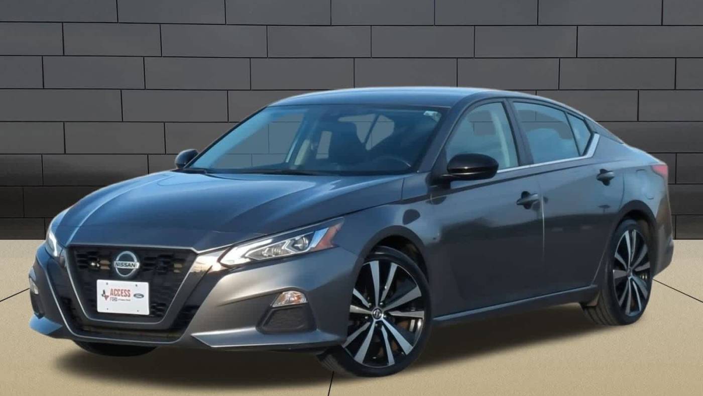 2021 Nissan Altima SR — Sedan — 46,460 mi — Corpus Christi, TX