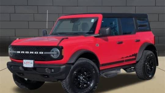 2022 Ford Bronco Wildtrak — SUV — 41,603 mi — Corpus Christi, TX