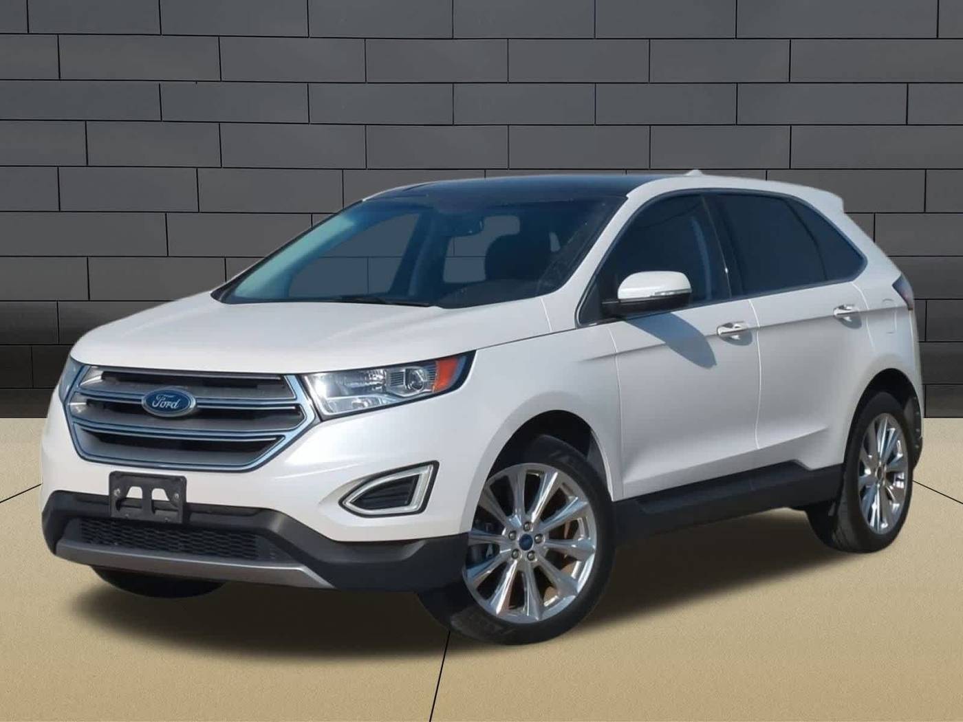 2018 Ford Edge Titanium — SUV — 43,465 mi — Corpus Christi, TX