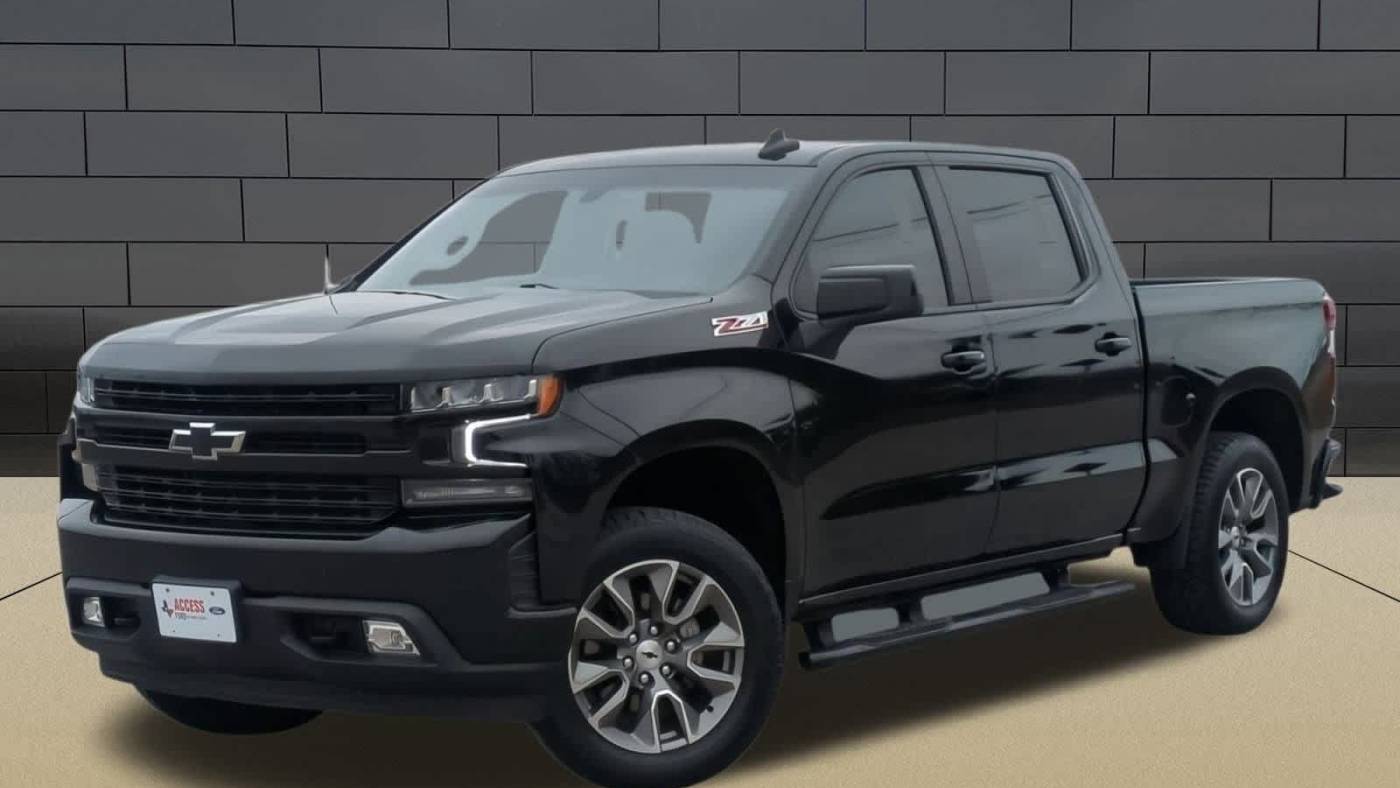 2022 Chevrolet Silverado 1500 LTD RST — Pickup Truck — 54,807 mi — Corpus Christi, TX