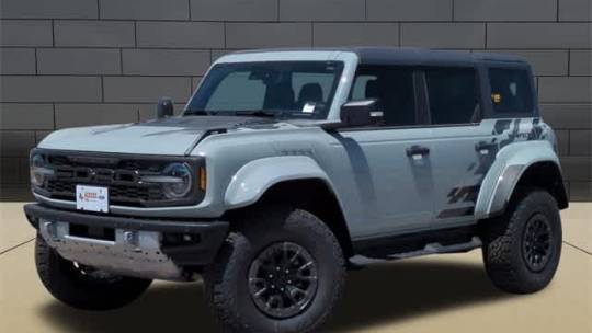 2024 Ford Bronco Raptor — SUV — 4,179 mi — Corpus Christi, TX