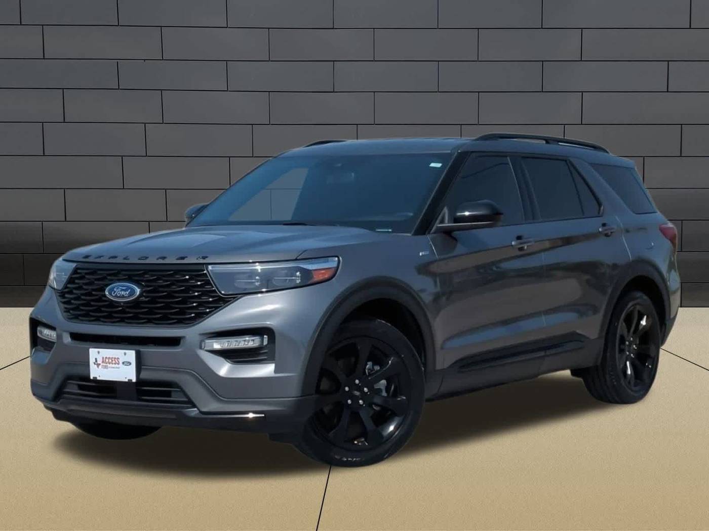 2023 Ford Explorer ST-Line — SUV — 14,020 mi — Corpus Christi, TX