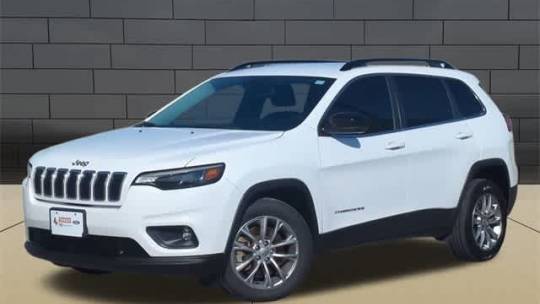 2022 Jeep Cherokee Latitude Lux — SUV — 36,410 mi — Corpus Christi, TX