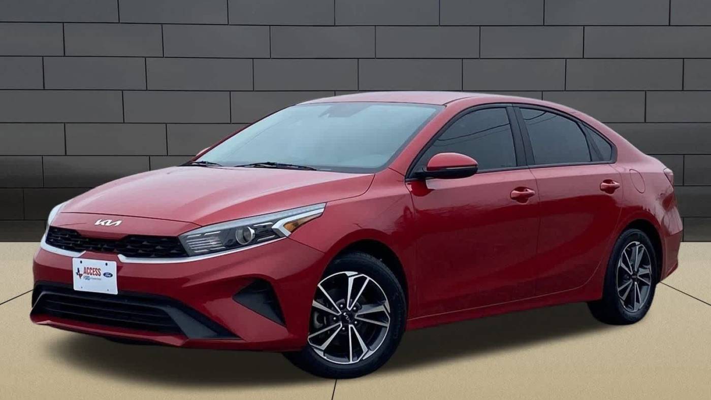 2022 Kia Forte LXS — Sedan — 61,617 mi — Corpus Christi, TX