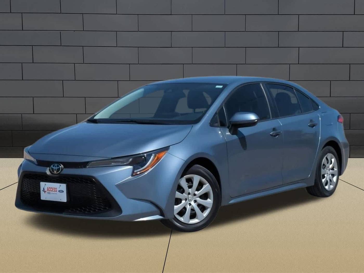 2021 Toyota Corolla LE — Sedan — 9,649 mi — Corpus Christi, TX
