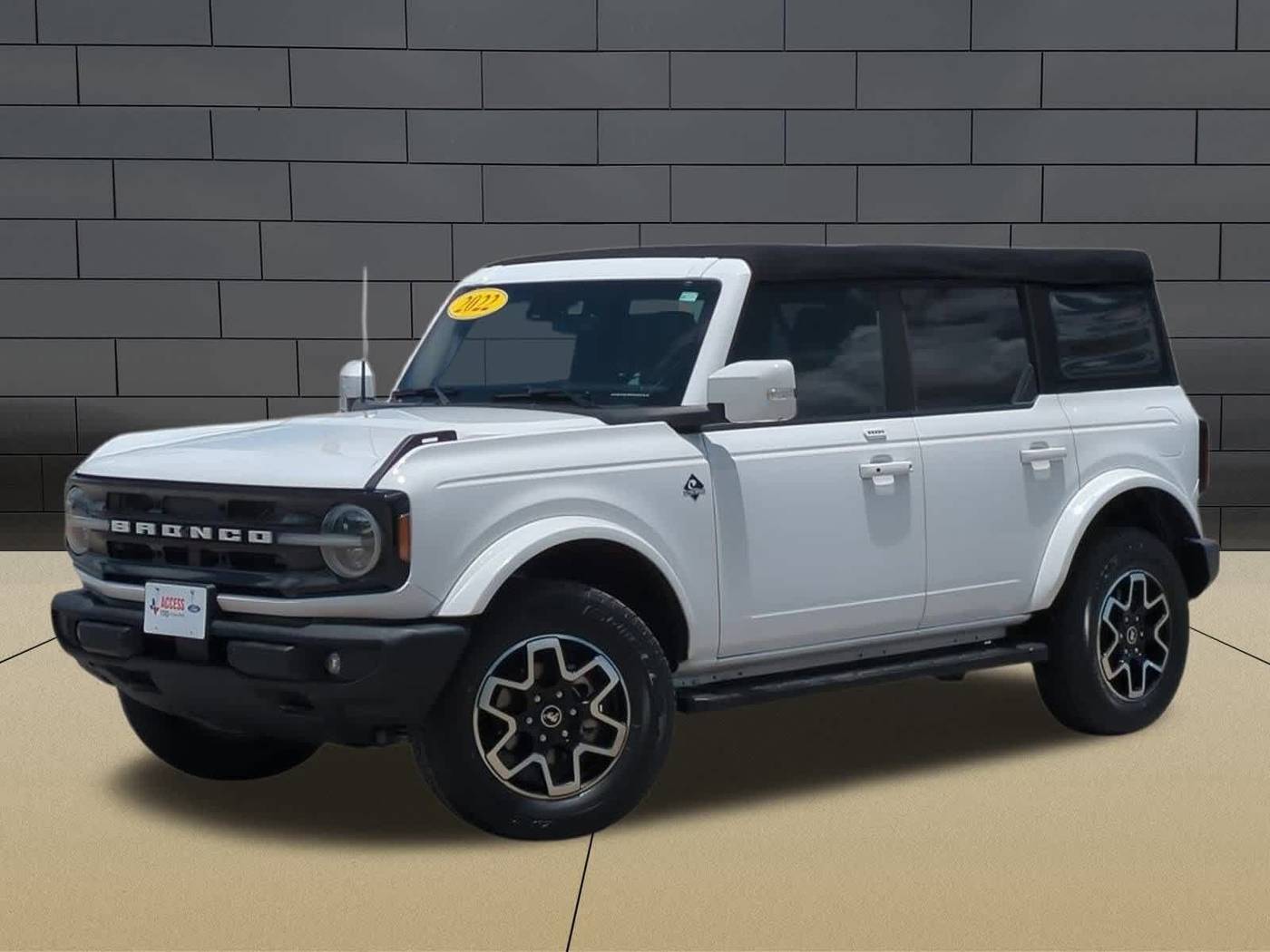 2022 Ford Bronco Outer Banks — SUV — 28,766 mi — Corpus Christi, TX