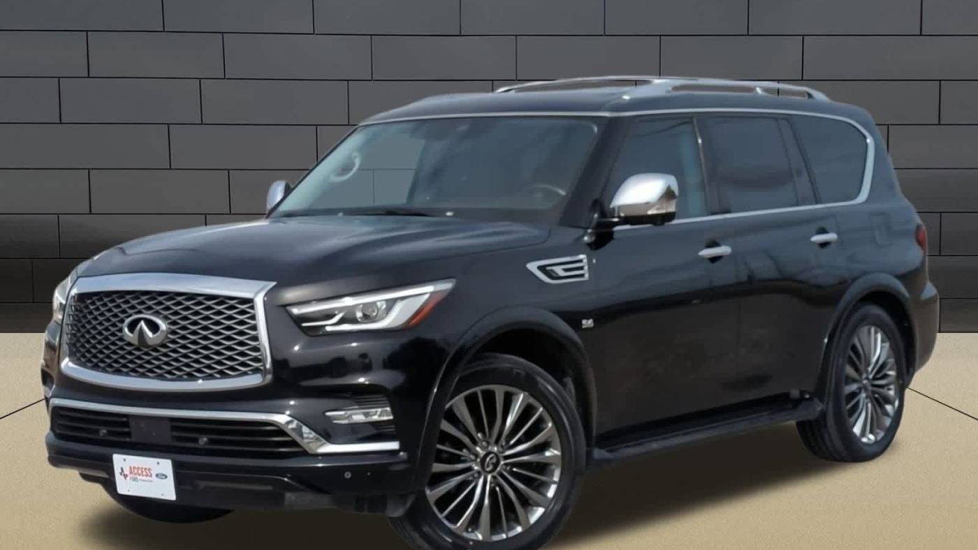 2019 INFINITI QX80 LUXE — SUV — 66,535 mi — Corpus Christi, TX