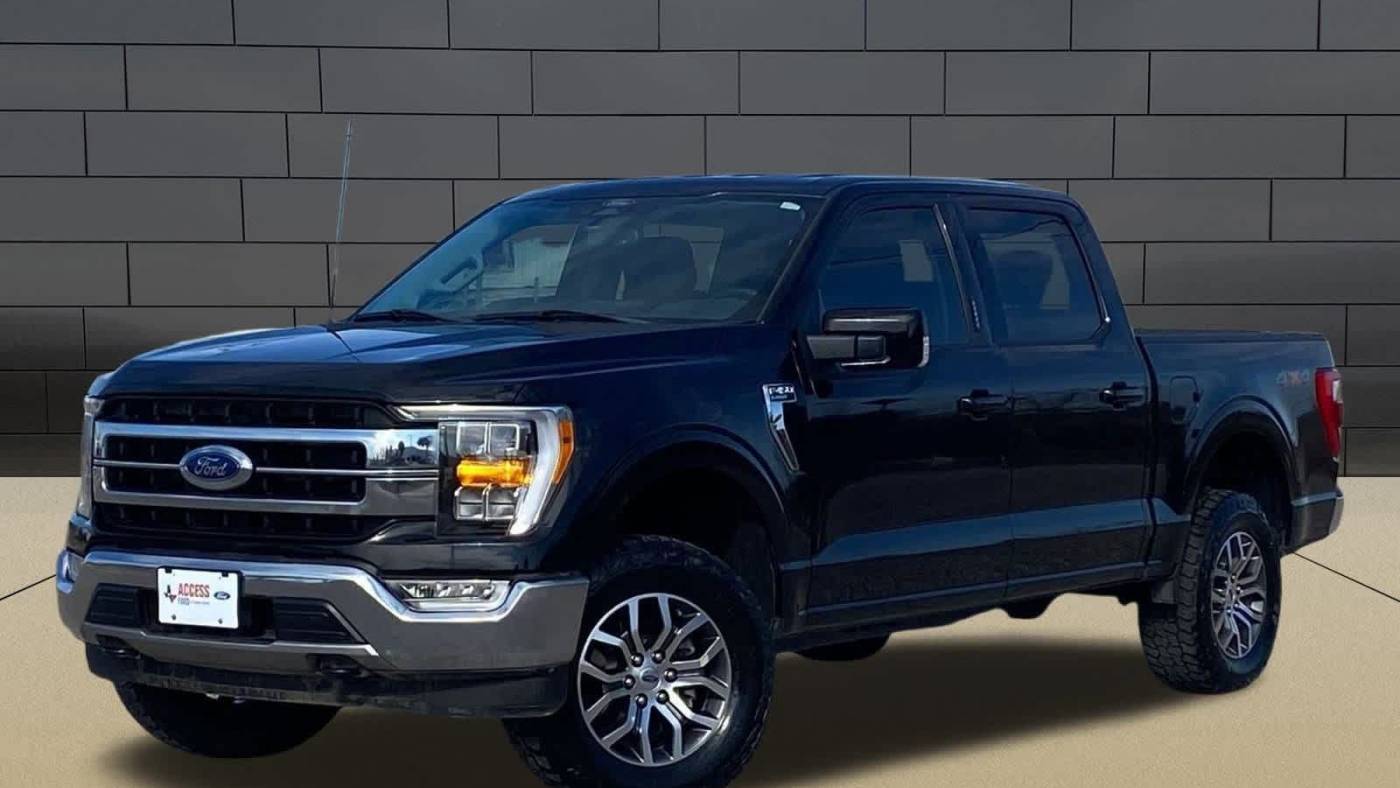 2022 Ford F-150 Lariat — Pickup Truck — 83,675 mi — Corpus Christi, TX