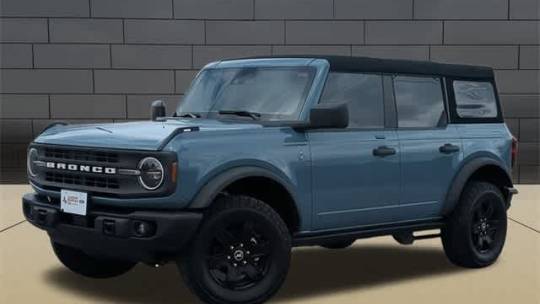 2022 Ford Bronco Black Diamond — SUV — 10,630 mi — Corpus Christi, TX
