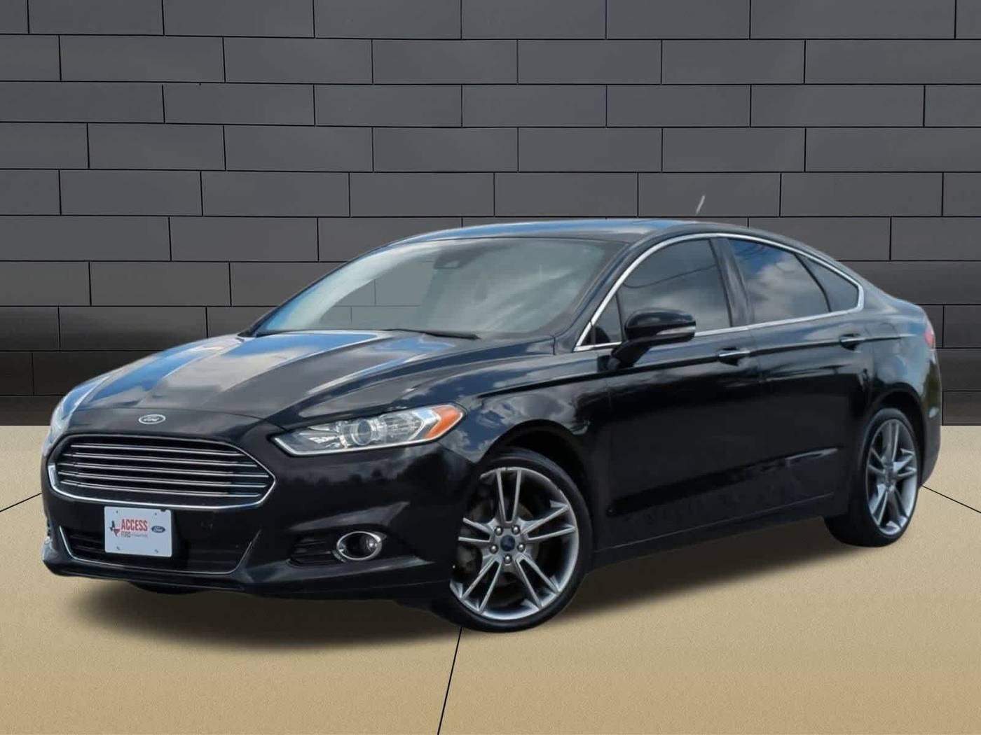 2016 Ford Fusion Titanium — Sedan — 94,650 mi — Corpus Christi, TX