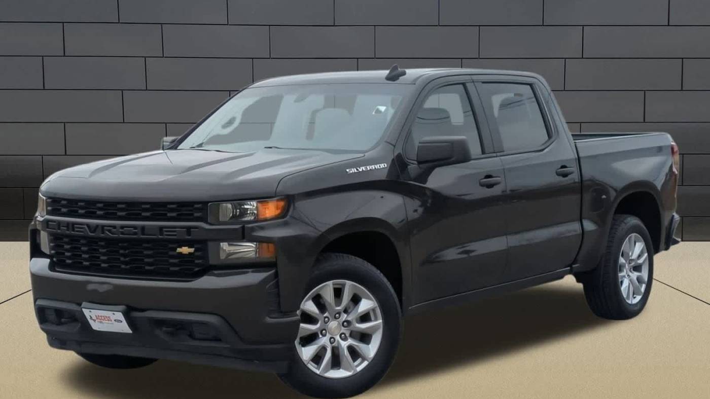 2021 Chevrolet Silverado 1500 Custom — Pickup Truck — 106,545 mi — Corpus Christi, TX