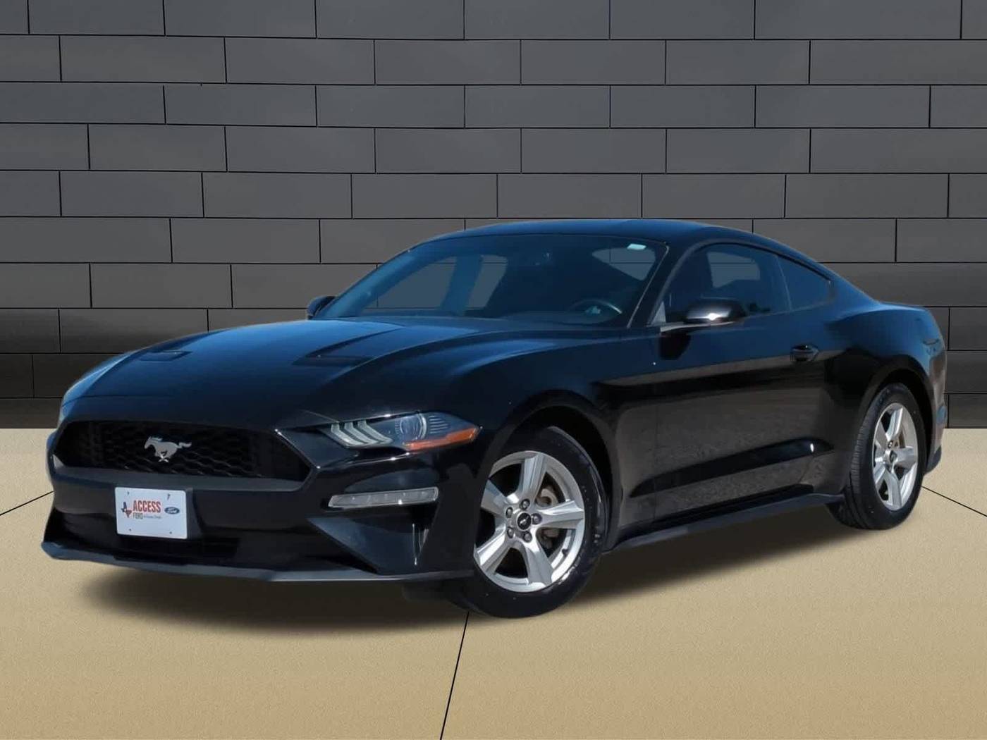 2018 Ford Mustang EcoBoost — Coupe — 40,498 mi — Corpus Christi, TX