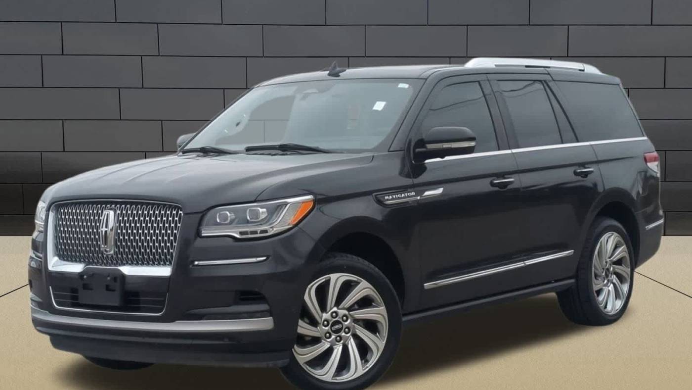 2022 Lincoln Navigator Reserve — SUV — 52,190 mi — Corpus Christi, TX