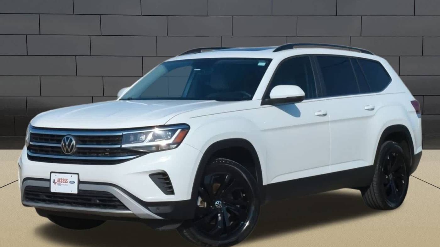 2022 Volkswagen Atlas SE with Technology — SUV — 56,710 mi — Corpus Christi, TX