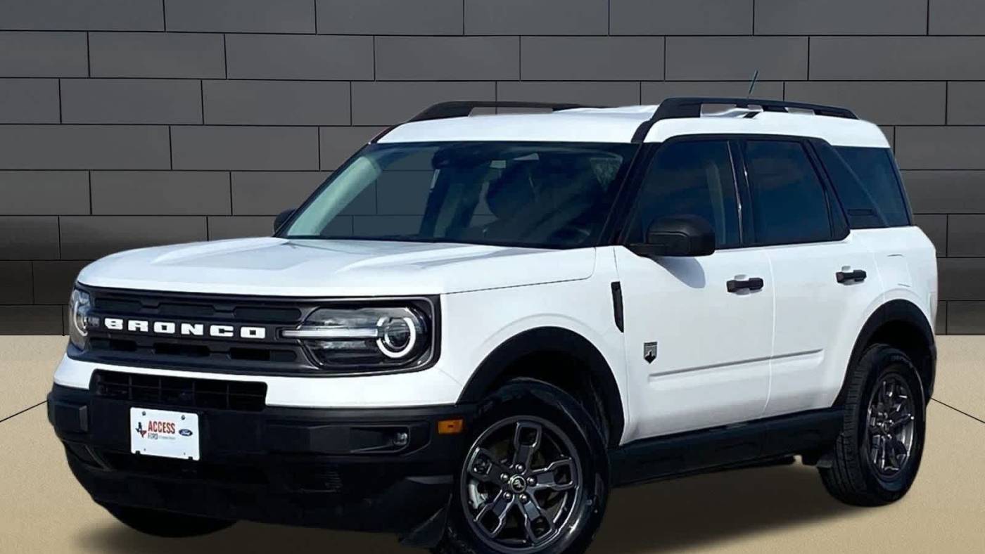 2023 Ford Bronco Sport Big Bend — SUV — 24,445 mi — Corpus Christi, TX