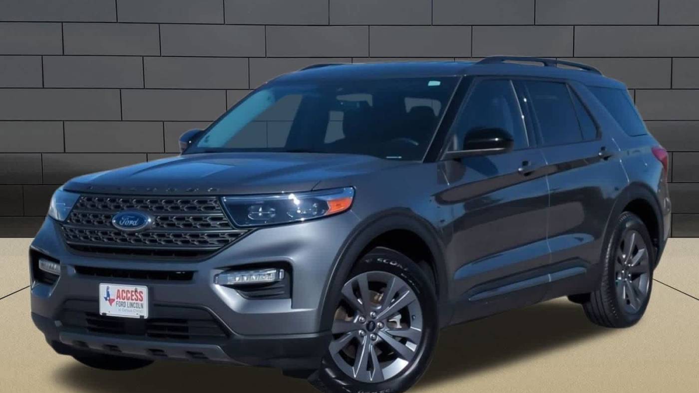 2023 Ford Explorer XLT — SUV — 27,525 mi — Corpus Christi, TX