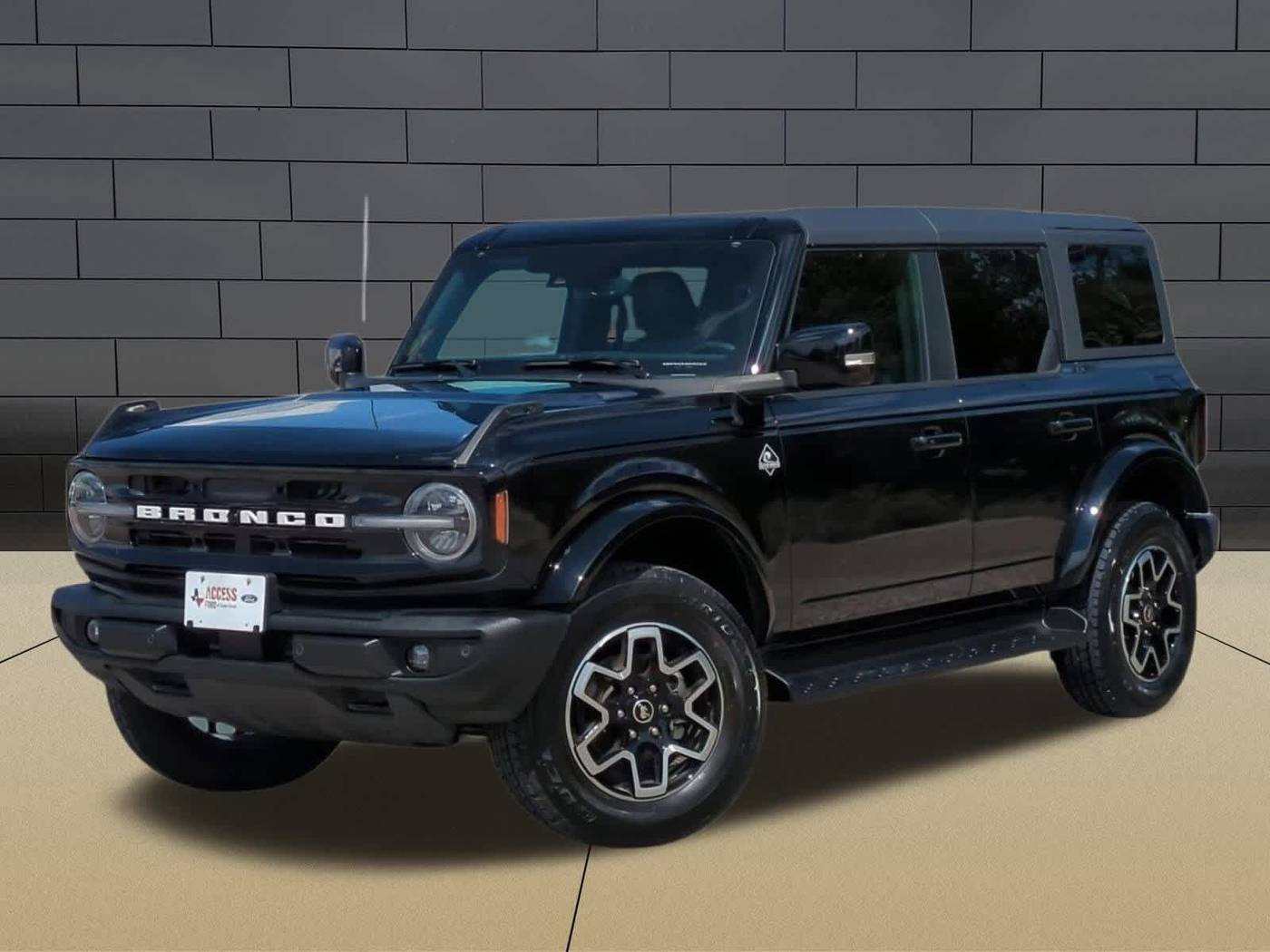 2025 Ford Bronco Outer Banks — SUV — 2,170 mi — Corpus Christi, TX