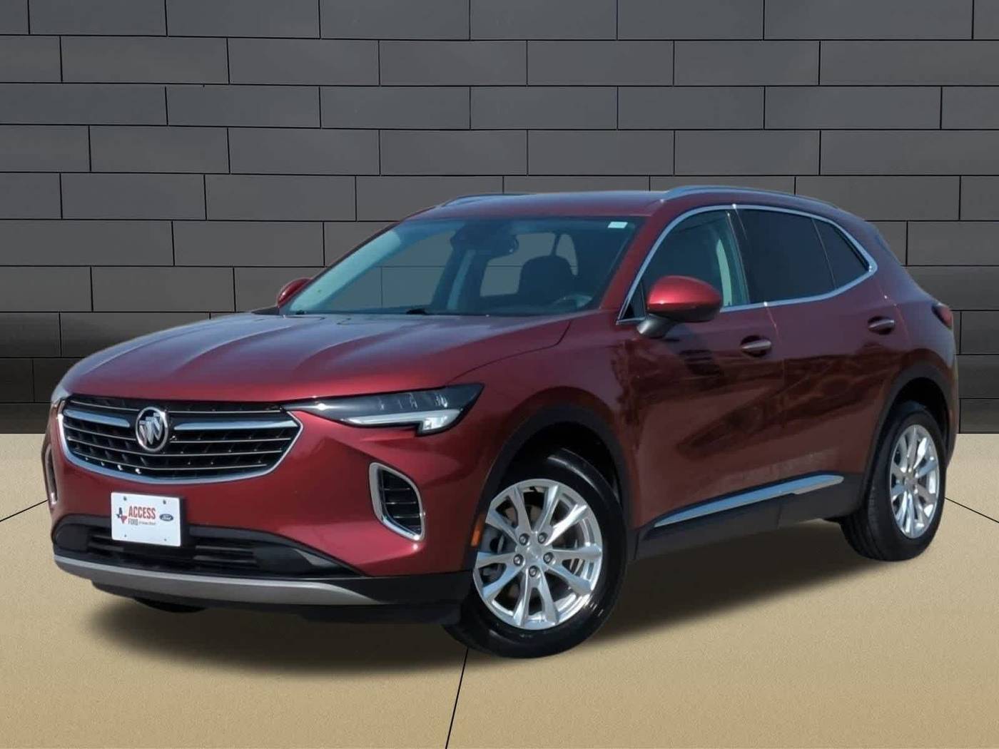 2021 Buick Envision Preferred — SUV — 57,885 mi — Corpus Christi, TX