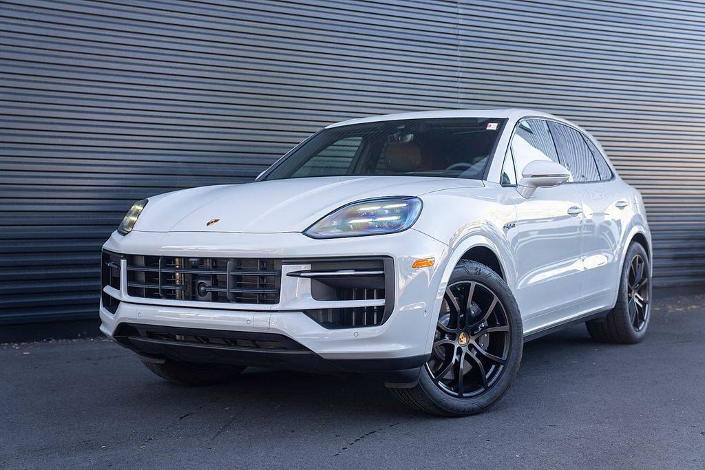 2025 Porsche Cayenne E-Hybrid