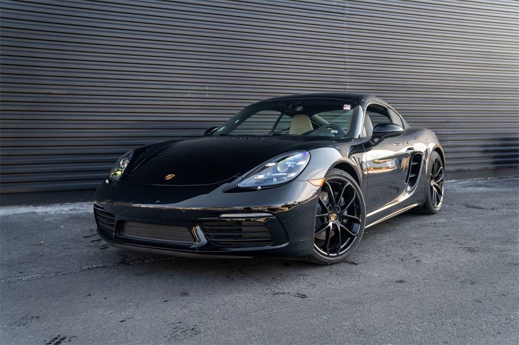 2024 Porsche 718 Cayman Style Edition — Coupe — 15 mi — Lawrenceville, NJ