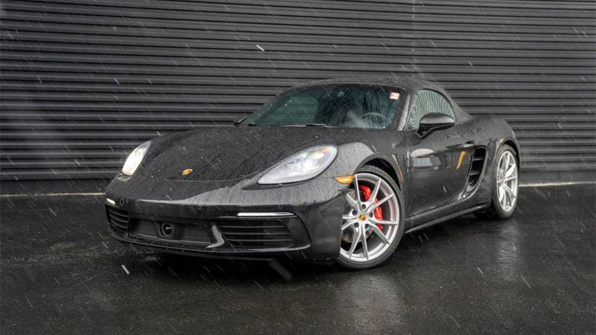 2024 Porsche 718 Boxster S — Convertible — 215 mi — Lawrenceville, NJ