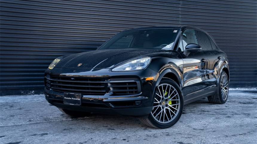 2022 Porsche Cayenne E-Hybrid — SUV — 35,295 mi — Lawrenceville, NJ
