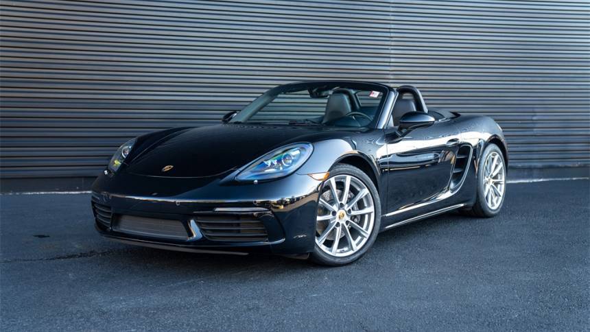 2020 Porsche 718 Boxster Standard — Convertible — 14,836 mi — Lawrenceville, NJ