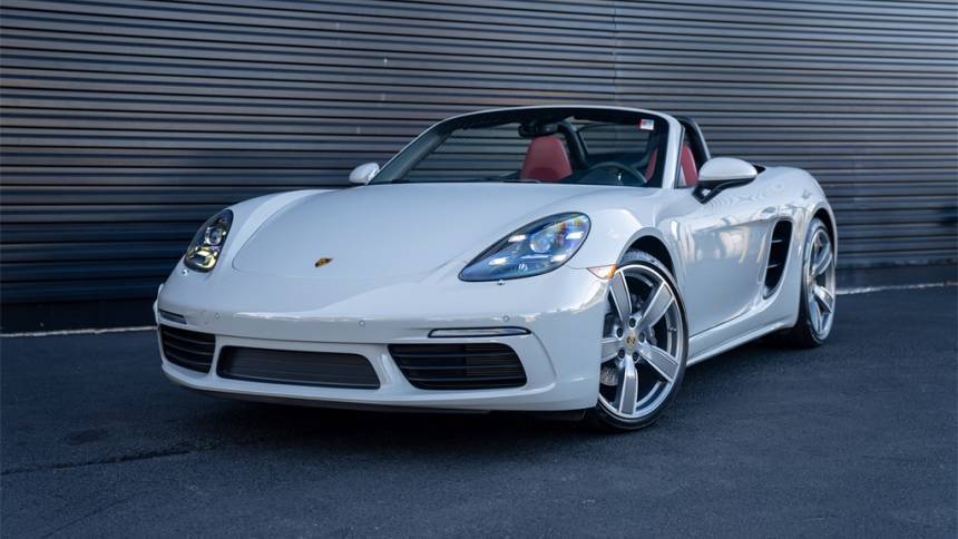 2024 Porsche 718 Boxster Standard — Convertible — 4,720 mi — Lawrenceville, NJ