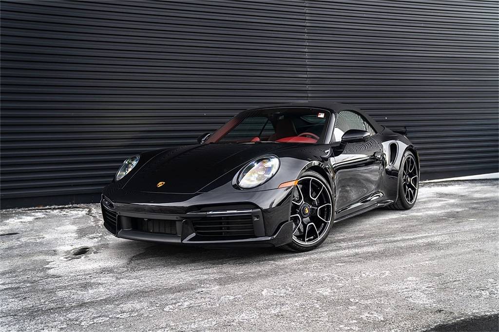 2021 Porsche 911 Turbo S