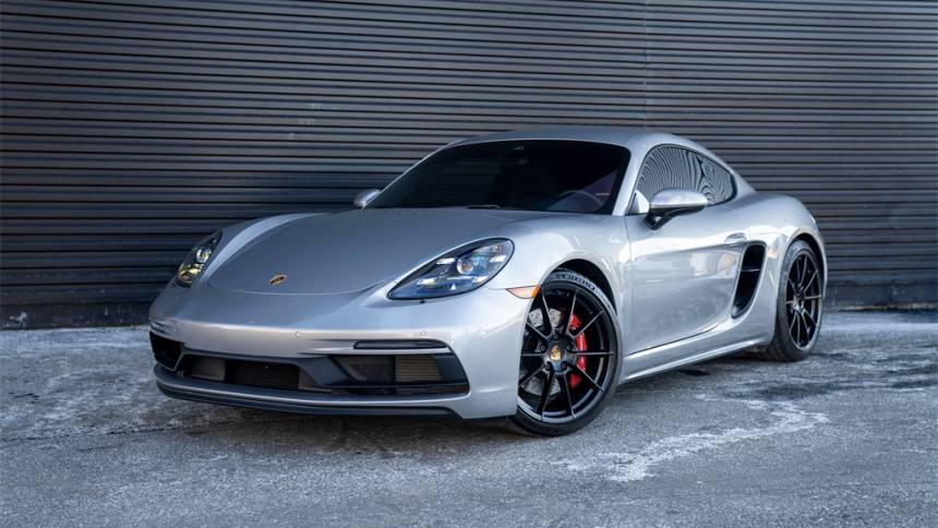 2022 Porsche 718 Cayman GTS — Coupe — 4,329 mi — Lawrenceville, NJ