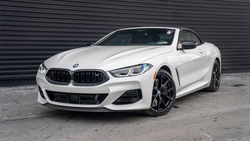 2024 BMW 8 Series M850i xDrive — Convertible — 8,110 mi — Lawrenceville, NJ