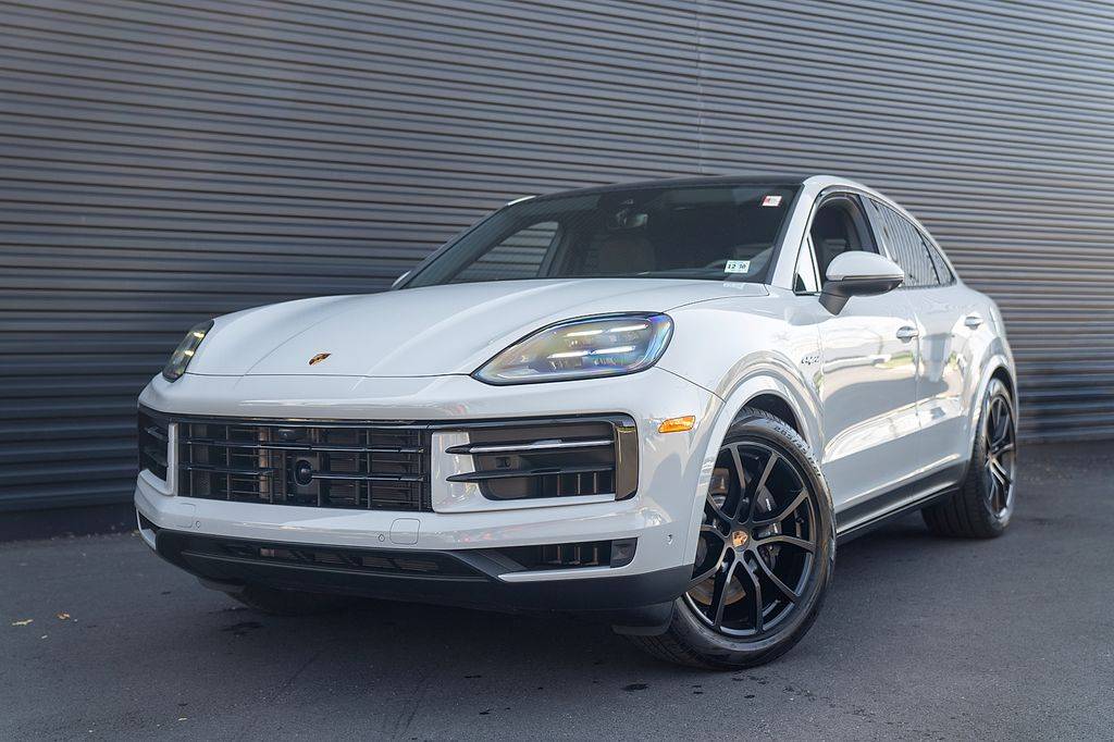 2025 Porsche Cayenne E-Hybrid